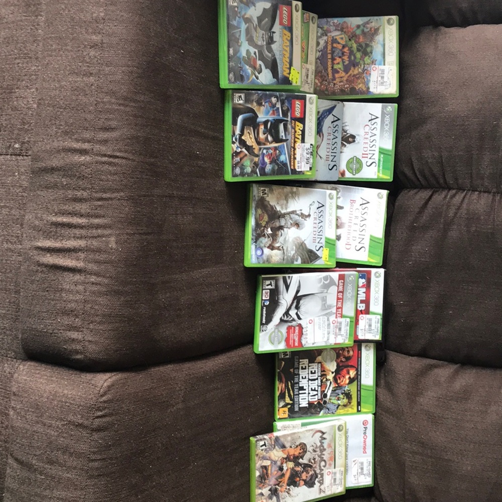 Xbox 360 games